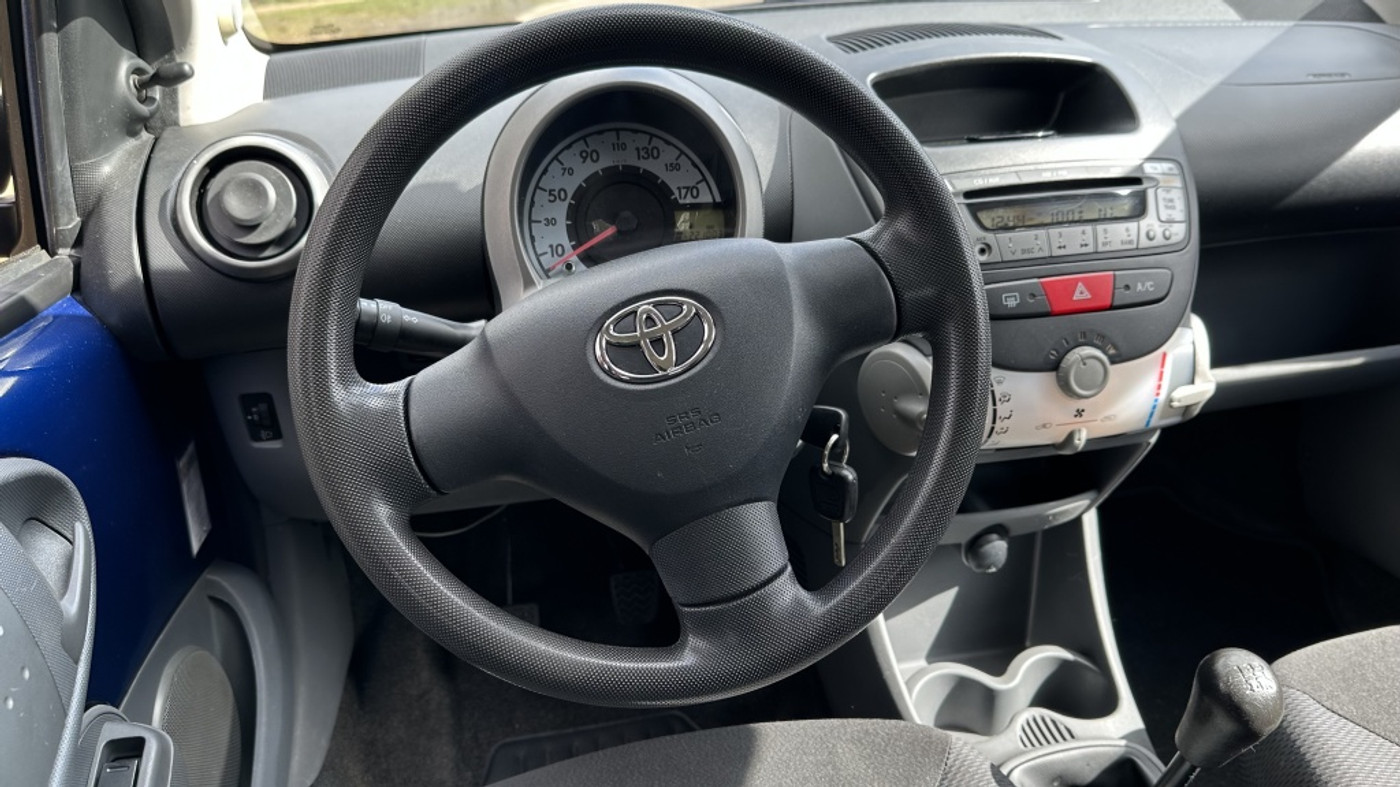 Foto van Toyota Toyota Aygo