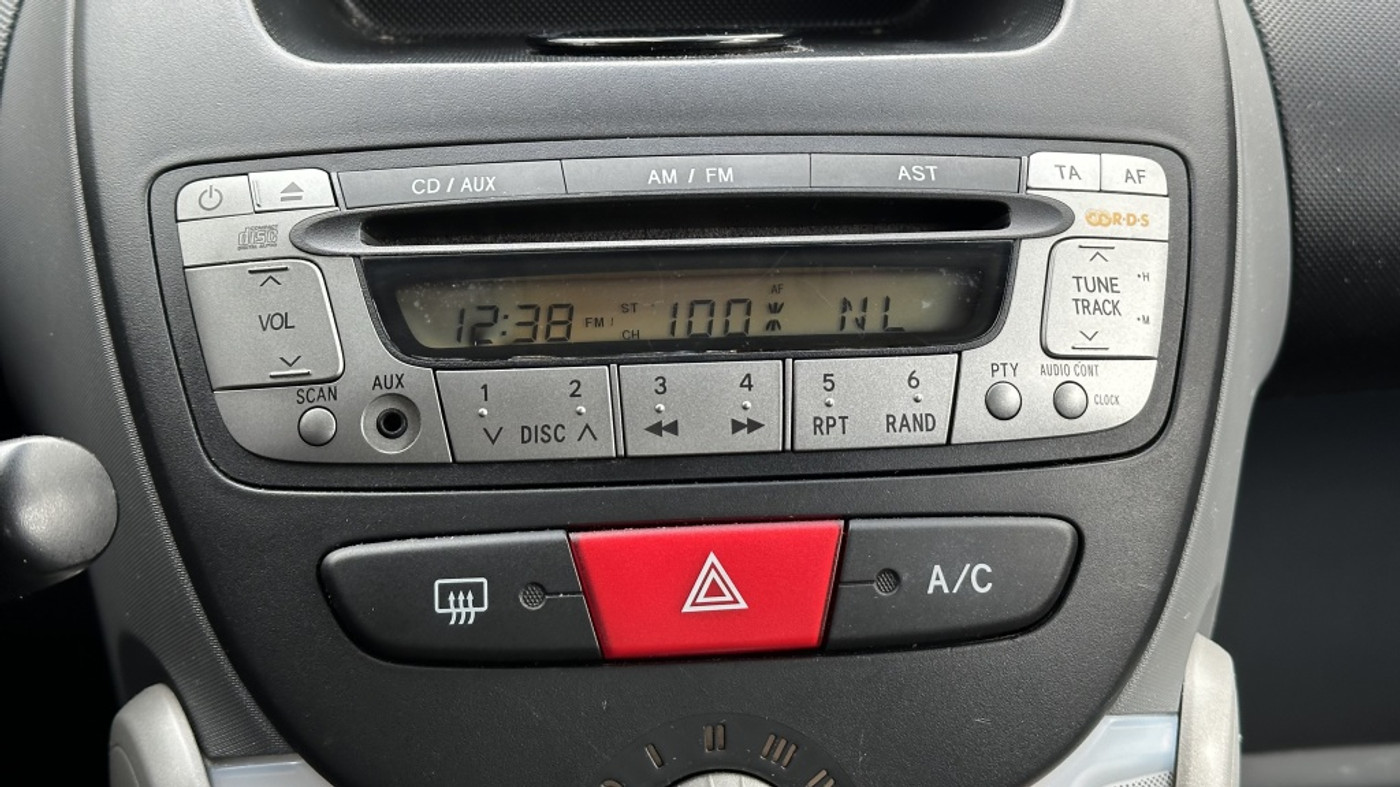 Foto van Toyota Toyota Aygo