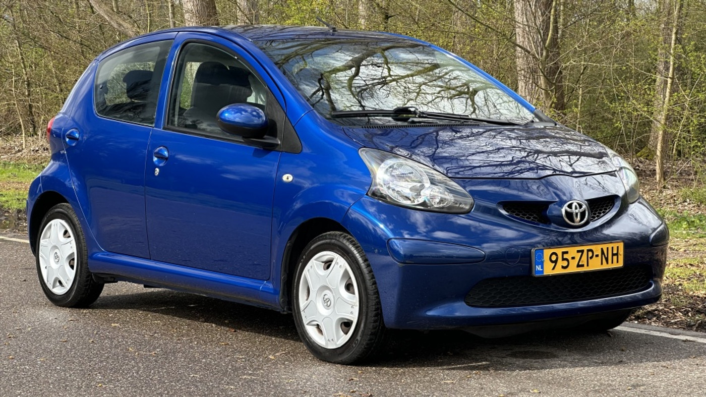 Foto van Toyota Toyota Aygo