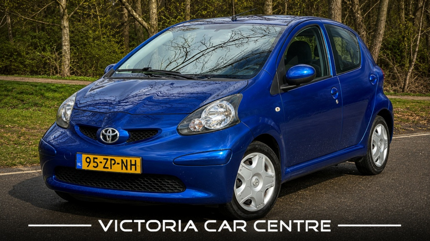 Toyota Toyota Aygo 1.0-12V -5Drs-Airco-Stuurbekr.! 2008 - voorkant