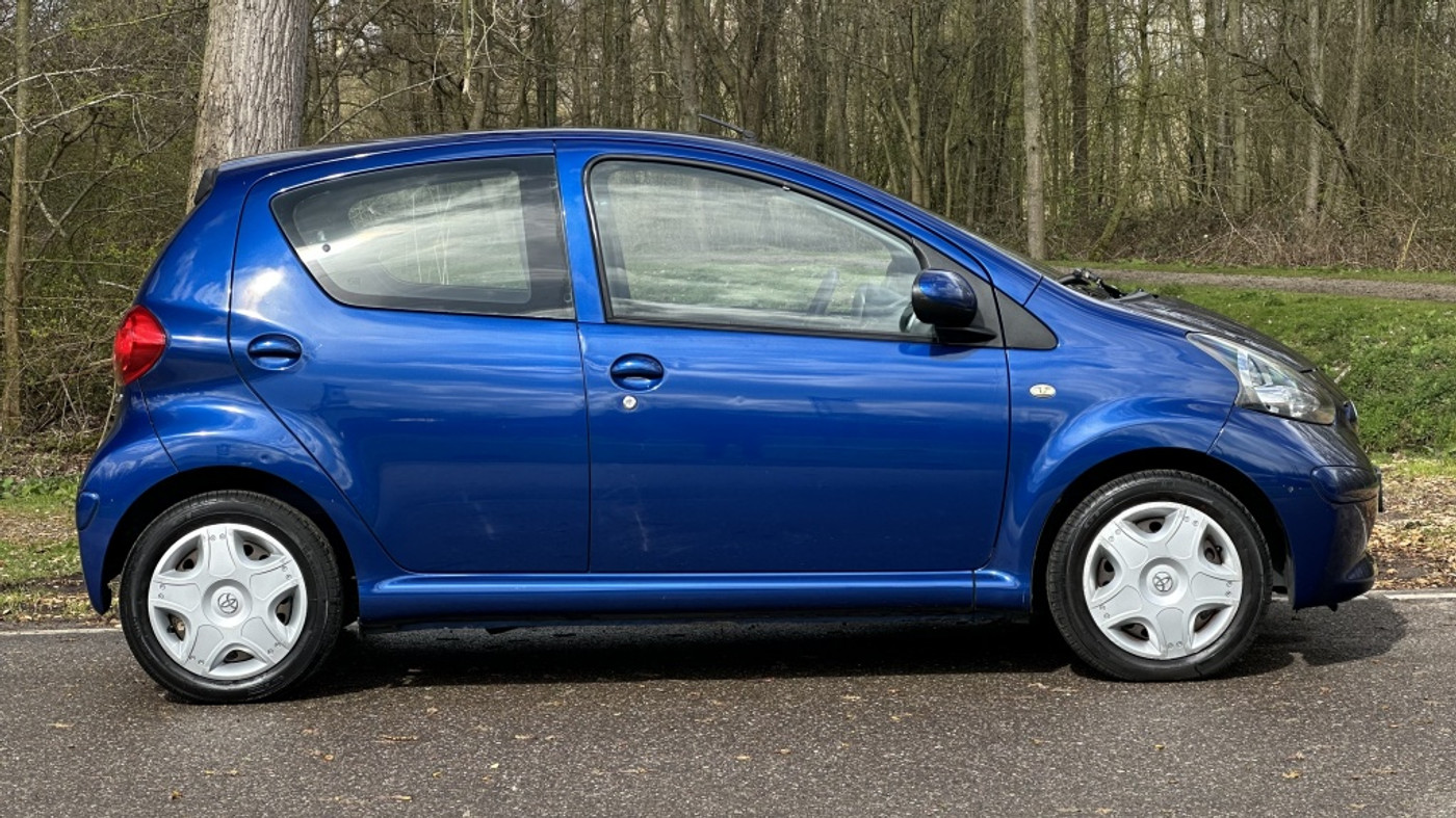 Foto van Toyota Toyota Aygo