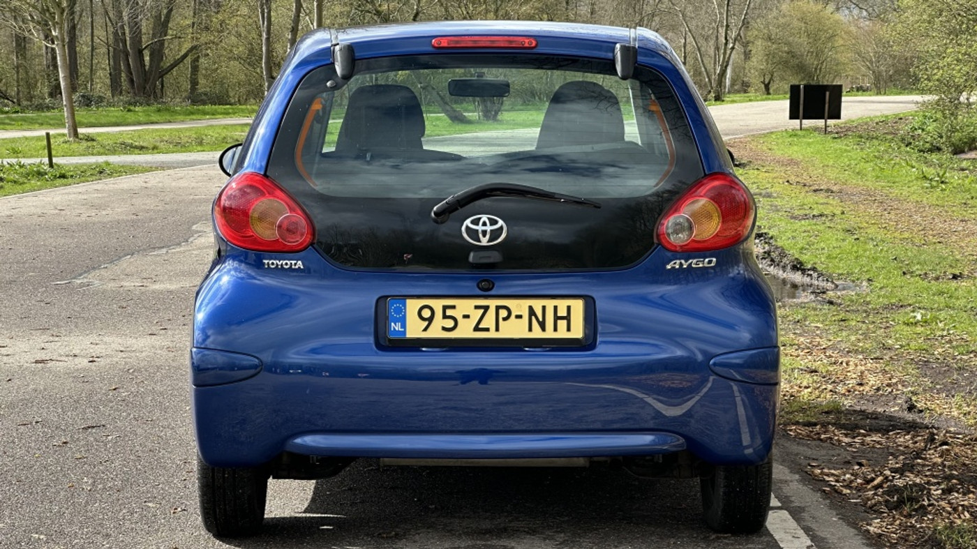 Foto van Toyota Toyota Aygo