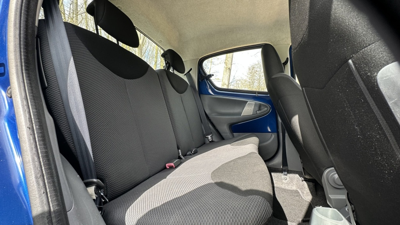 Foto van Toyota Toyota Aygo