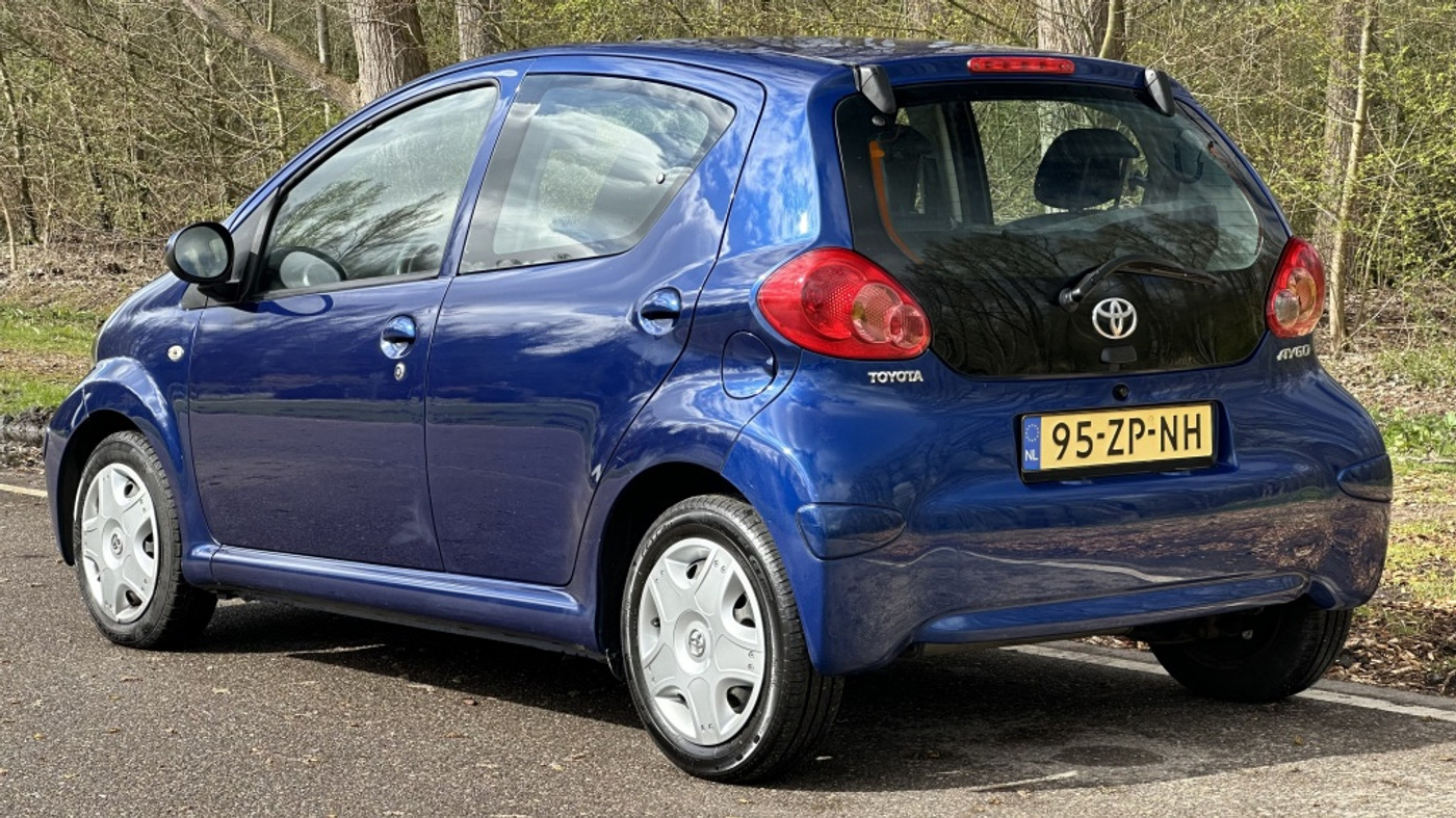 Foto van Toyota Toyota Aygo