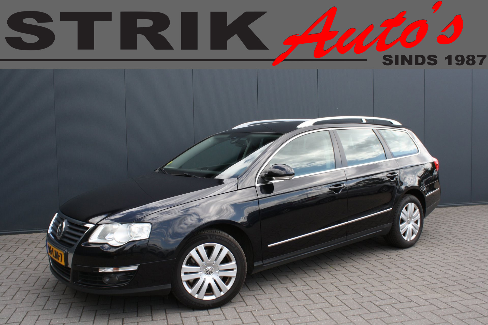 Volkswagen Passat 2.0 TDI Highline BlueMotion - EURO 5 - NAVIGATIE - TREKHAAK 2010 - voorkant