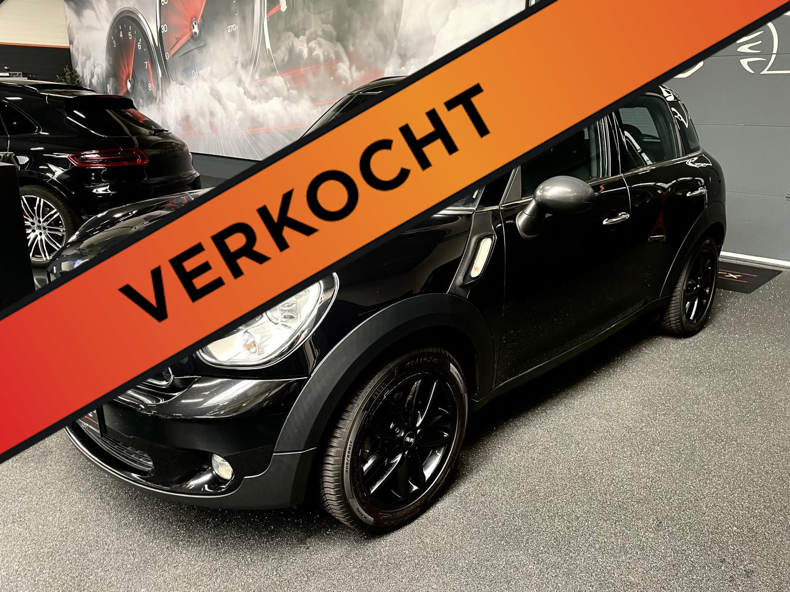 Mini Cooper Countryman 1.6 Cooper Pepper 2011 - voorkant