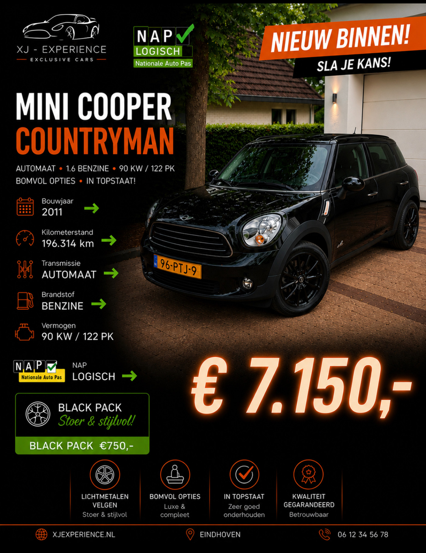 Foto van Mini Cooper Countryman