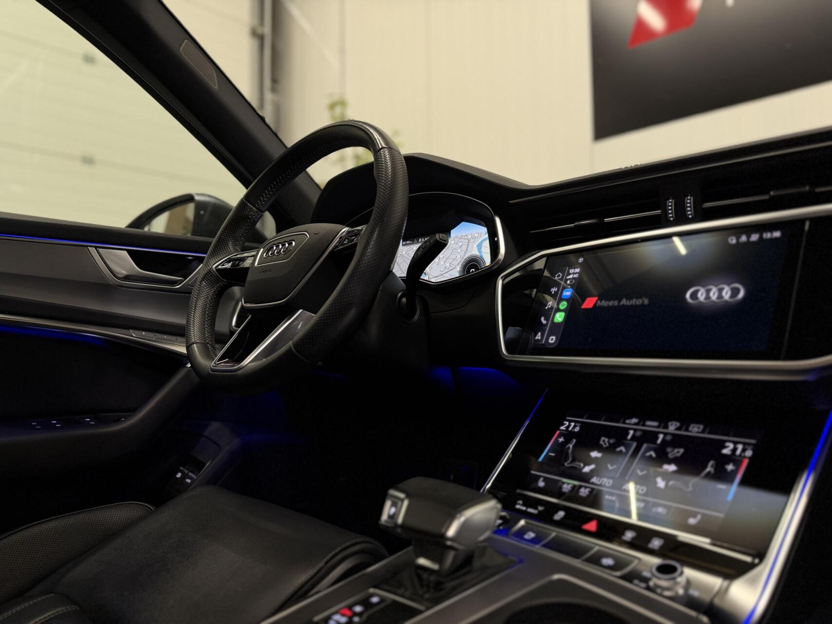 Foto van Audi A6 Avant 55 TFSI E
