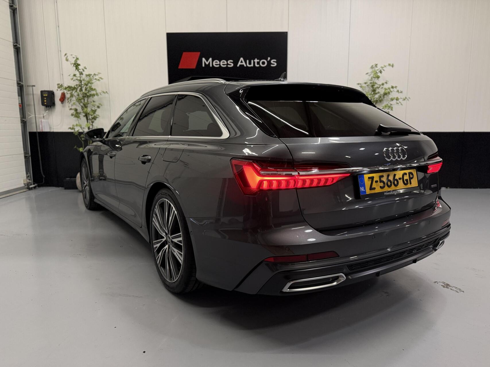 Foto van Audi A6 Avant 55 TFSI E