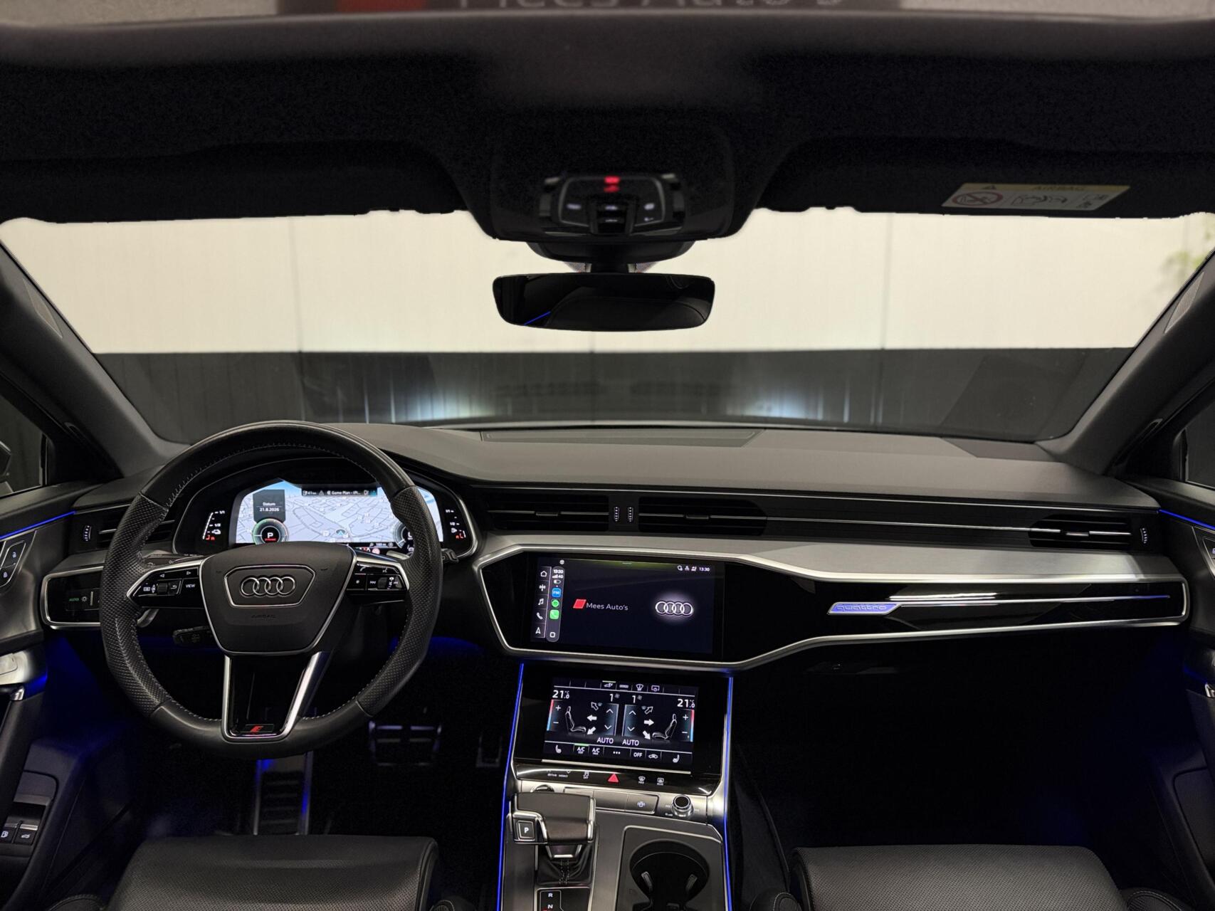 Foto van Audi A6 Avant 55 TFSI E