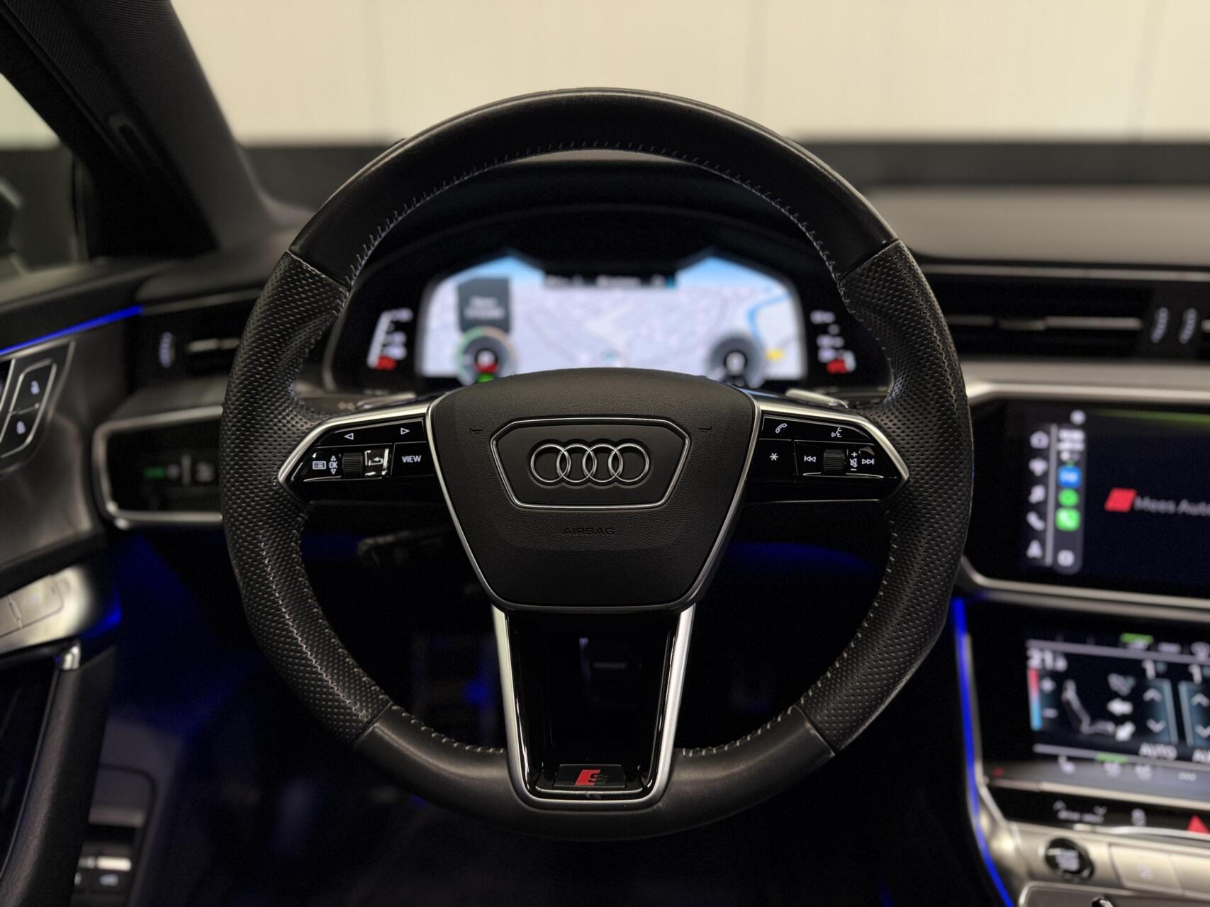 Foto van Audi A6 Avant 55 TFSI E