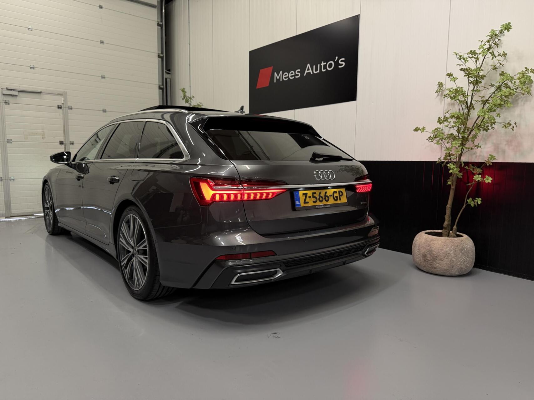 Foto van Audi A6 Avant 55 TFSI E