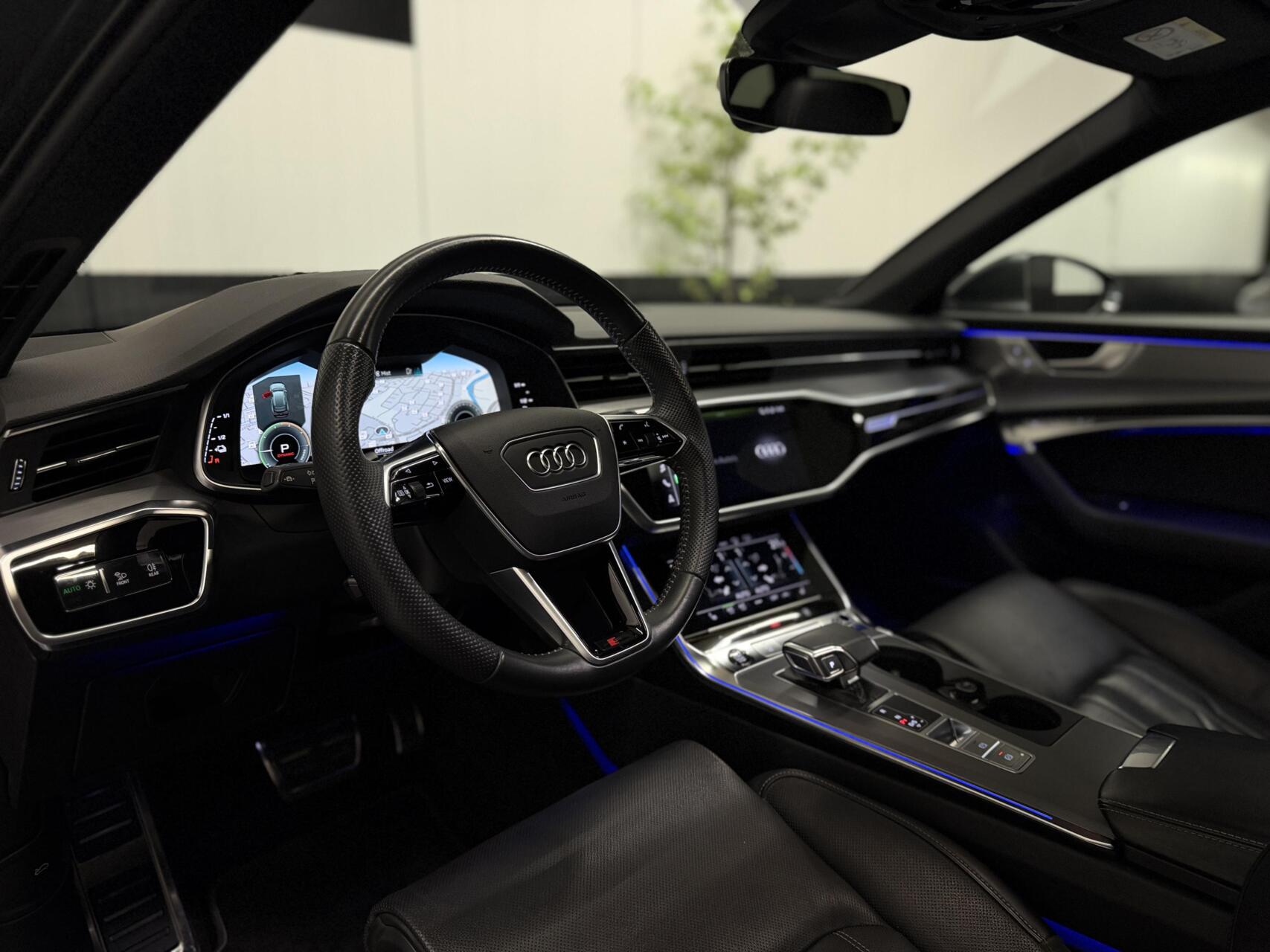 Foto van Audi A6 Avant 55 TFSI E