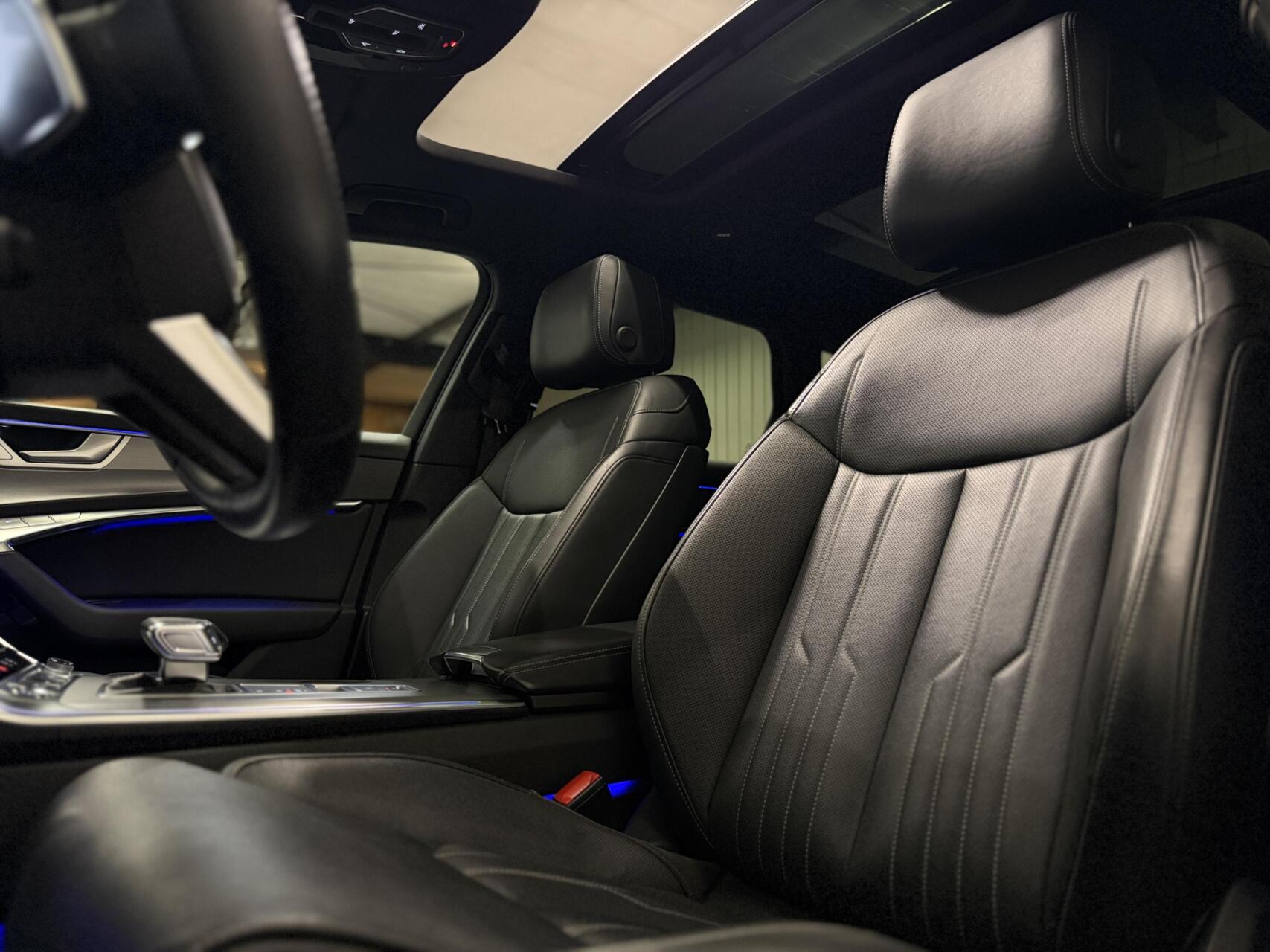 Foto van Audi A6 Avant 55 TFSI E