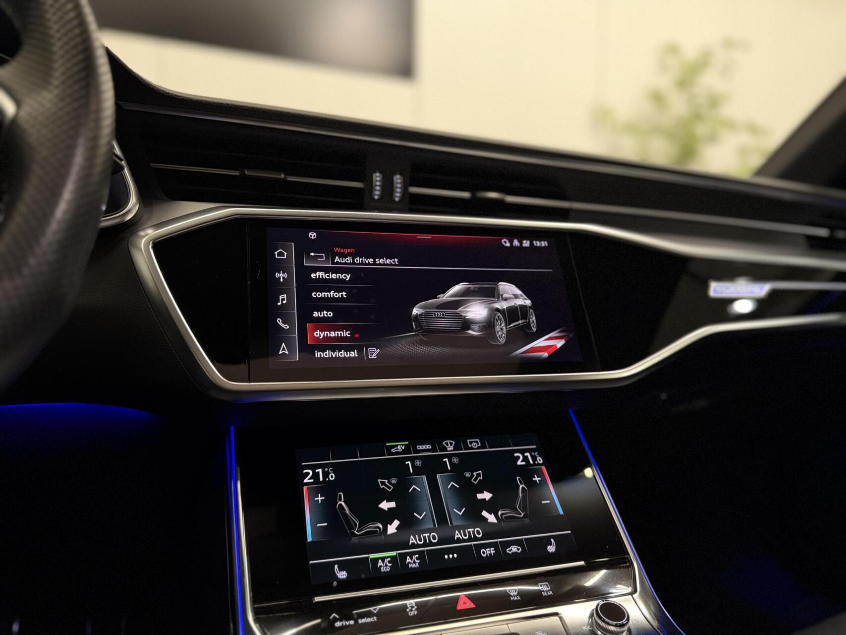 Foto van Audi A6 Avant 55 TFSI E