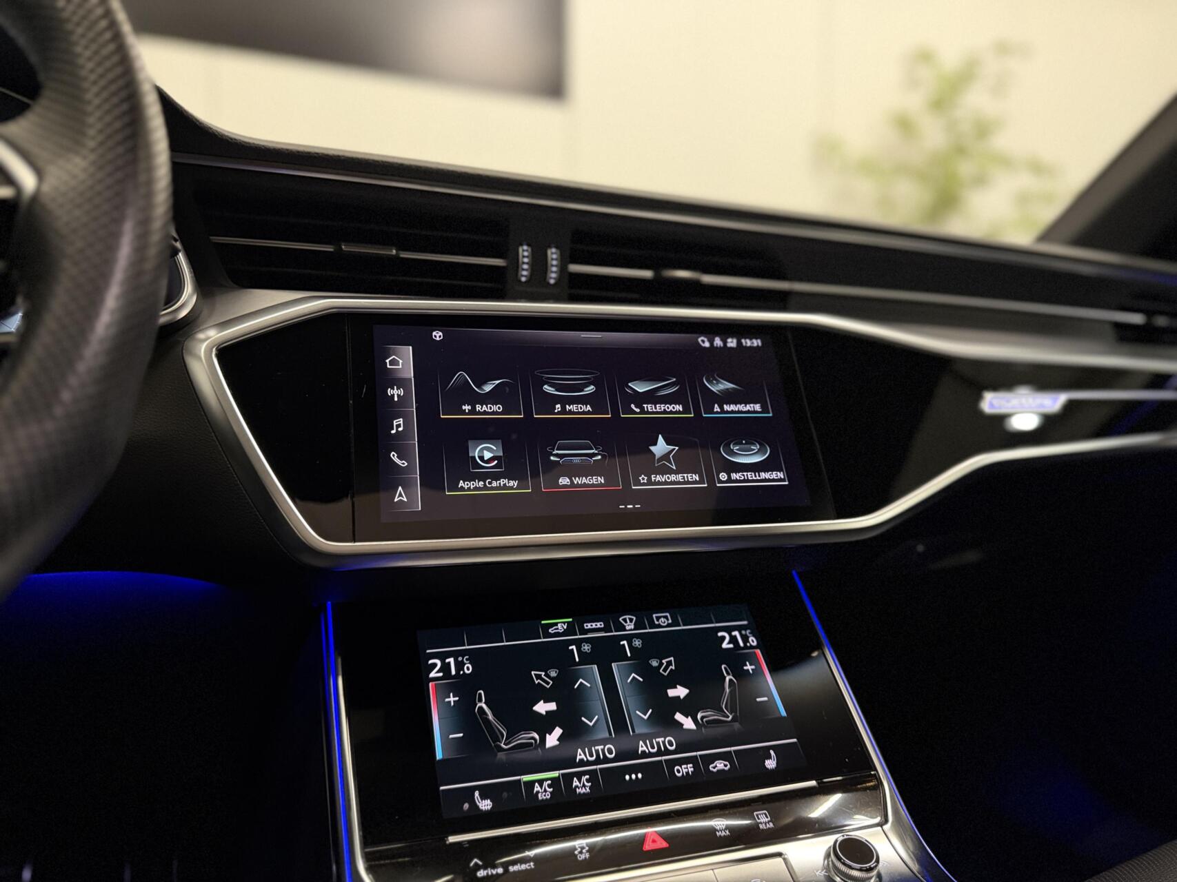 Foto van Audi A6 Avant 55 TFSI E