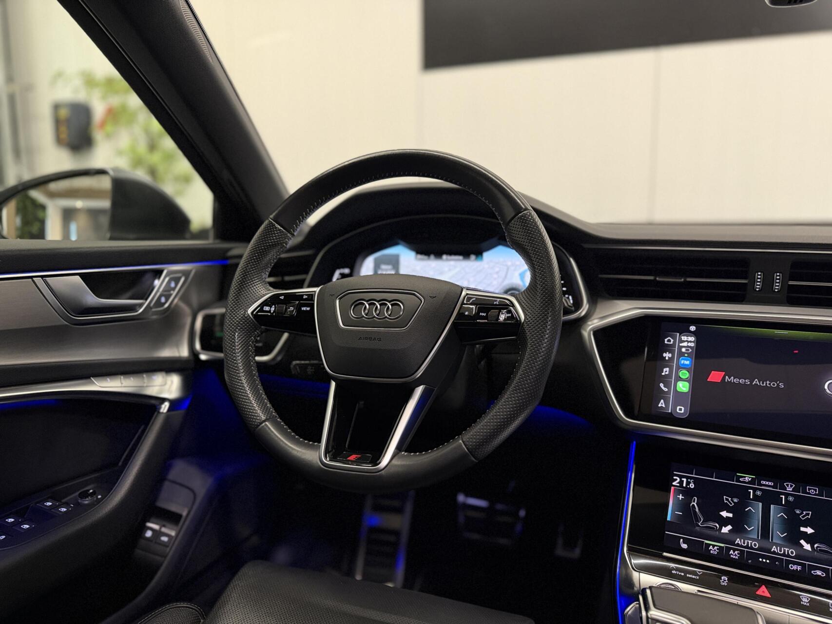 Foto van Audi A6 Avant 55 TFSI E