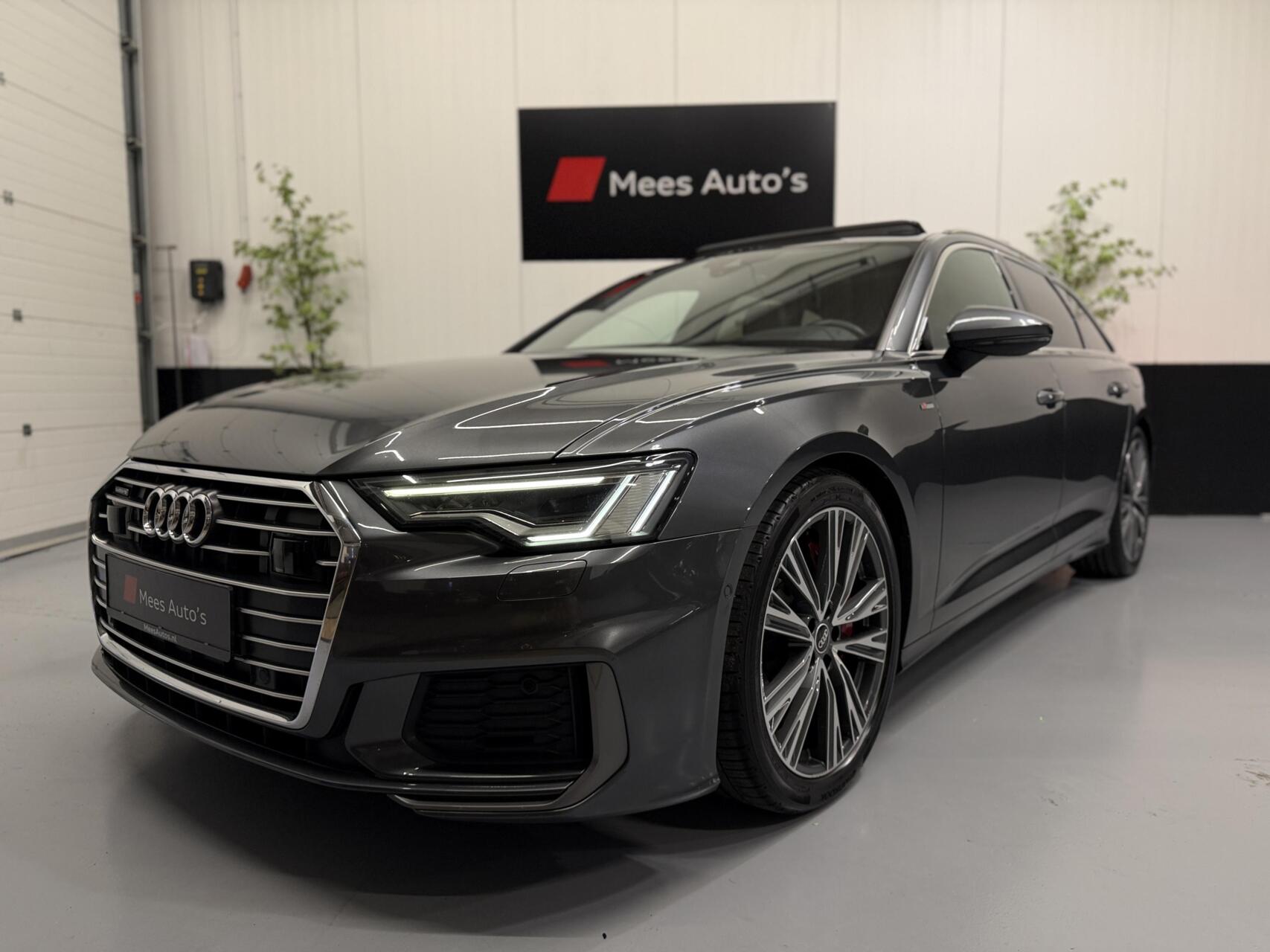Foto van Audi A6 Avant 55 TFSI E