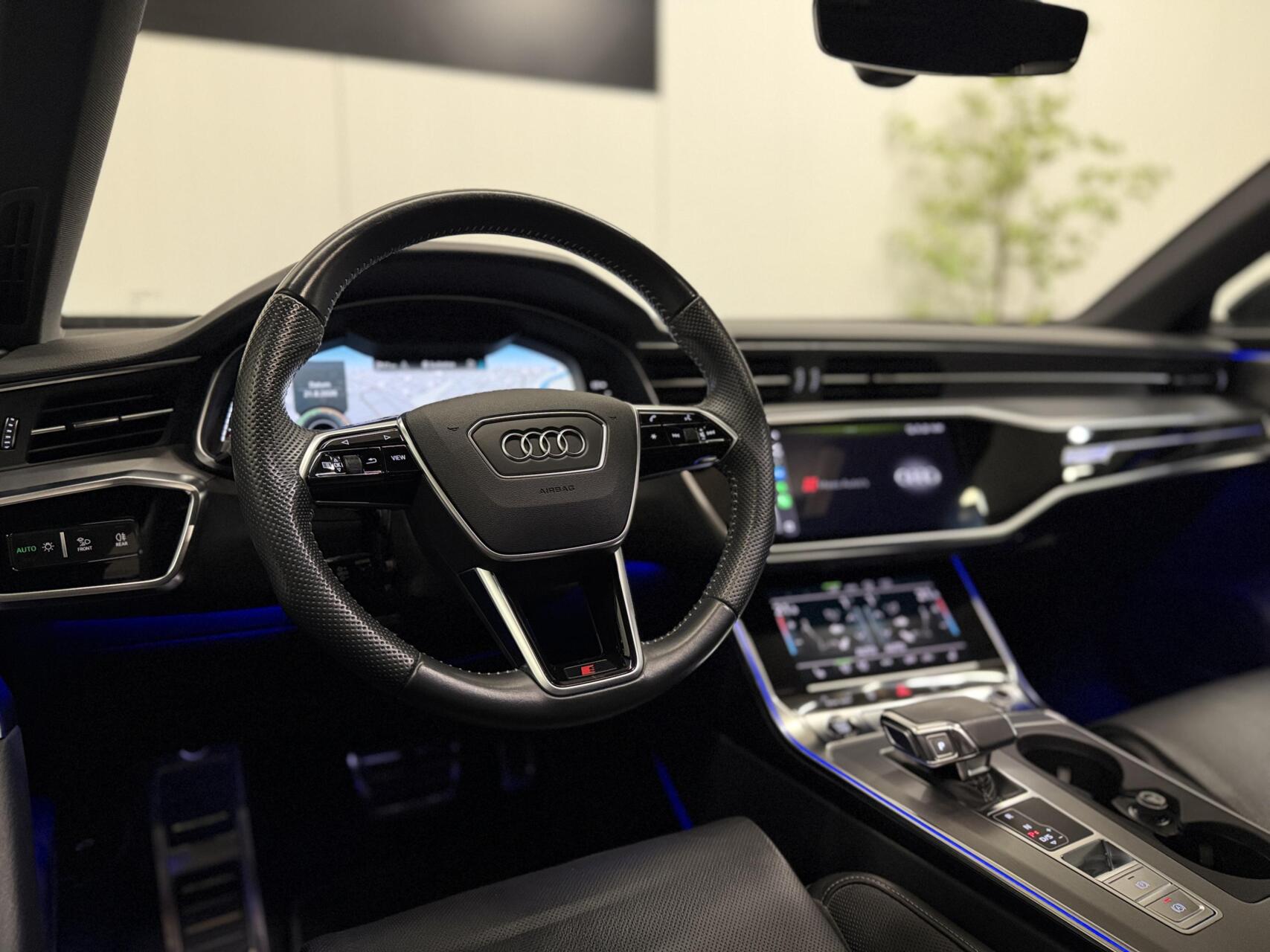 Foto van Audi A6 Avant 55 TFSI E