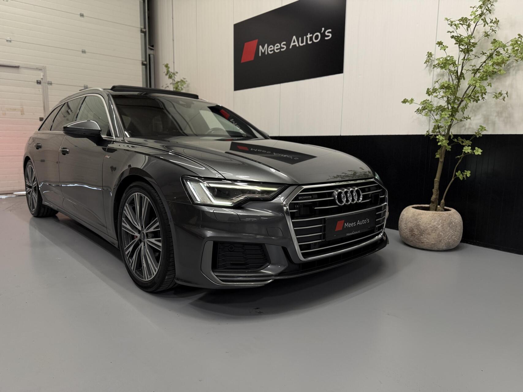 Foto van Audi A6 Avant 55 TFSI E