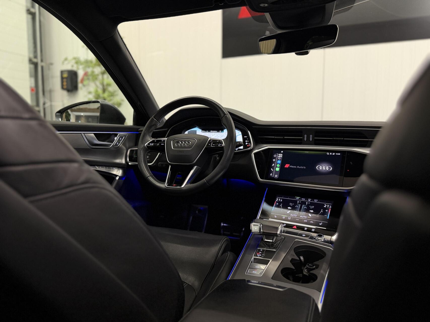 Foto van Audi A6 Avant 55 TFSI E