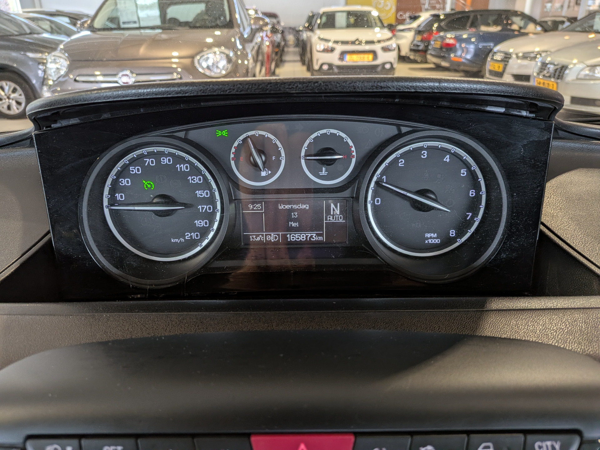 Foto van Lancia Ypsilon
