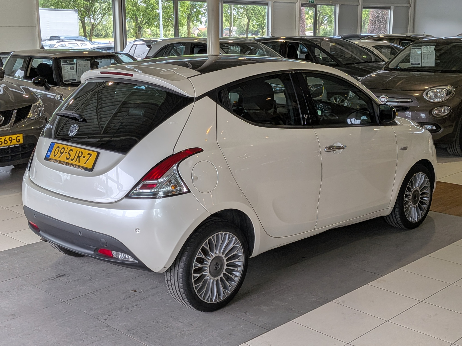 Foto van Lancia Ypsilon