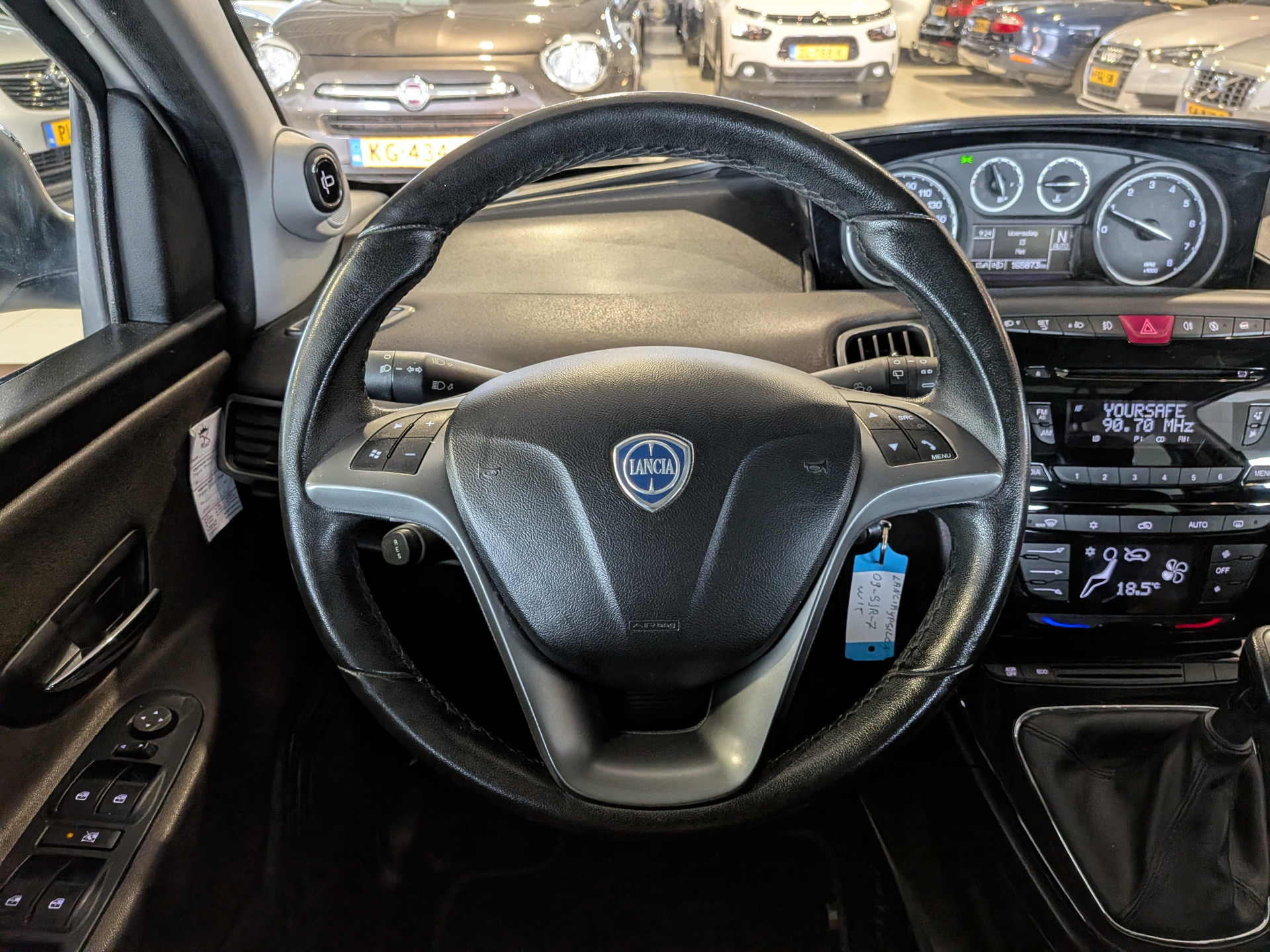 Foto van Lancia Ypsilon