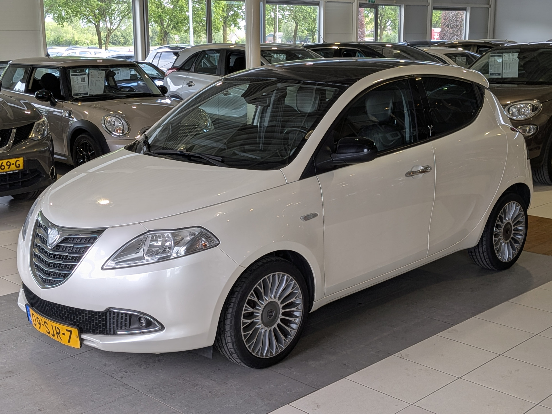 Foto van Lancia Ypsilon