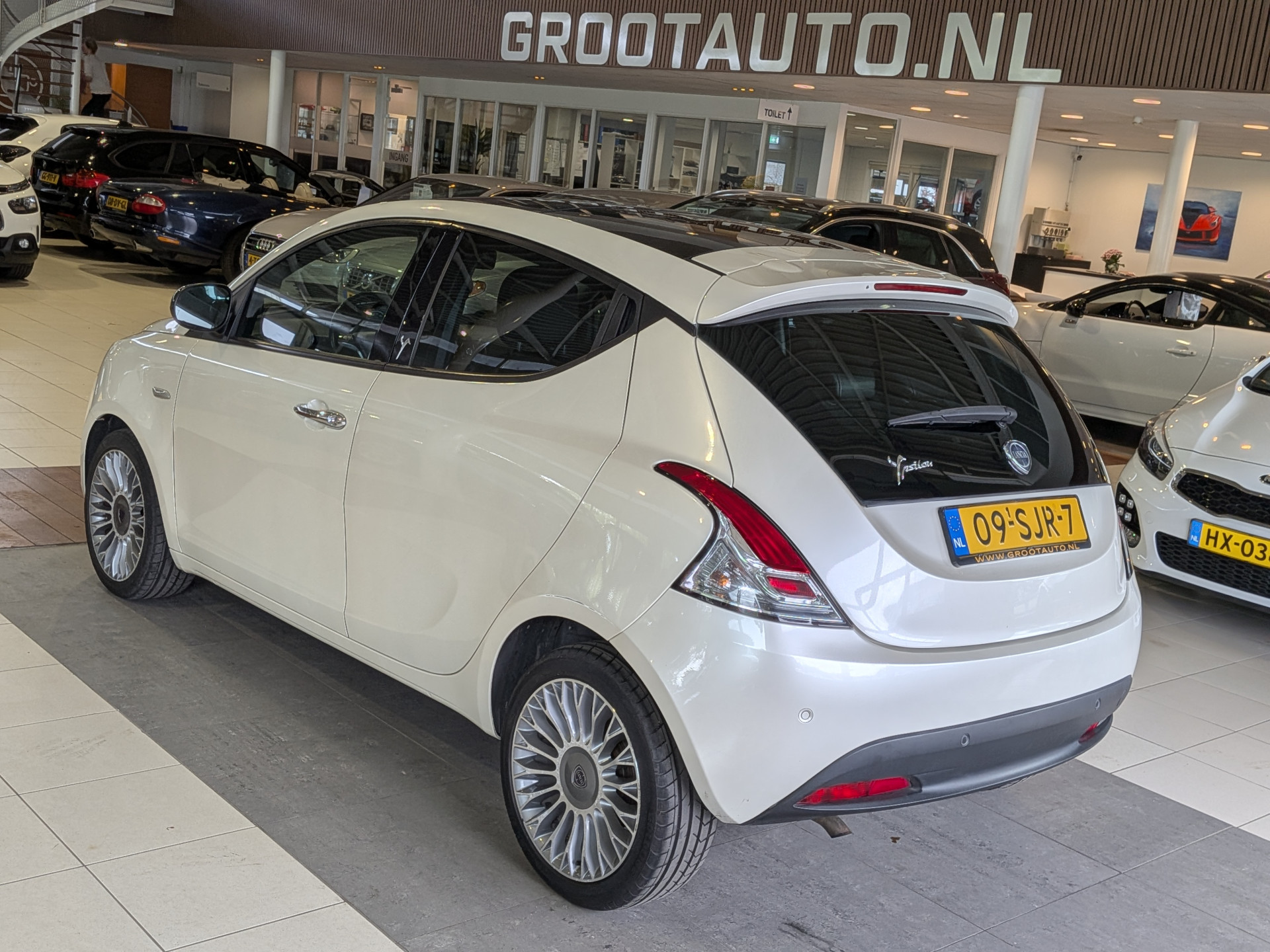 Foto van Lancia Ypsilon