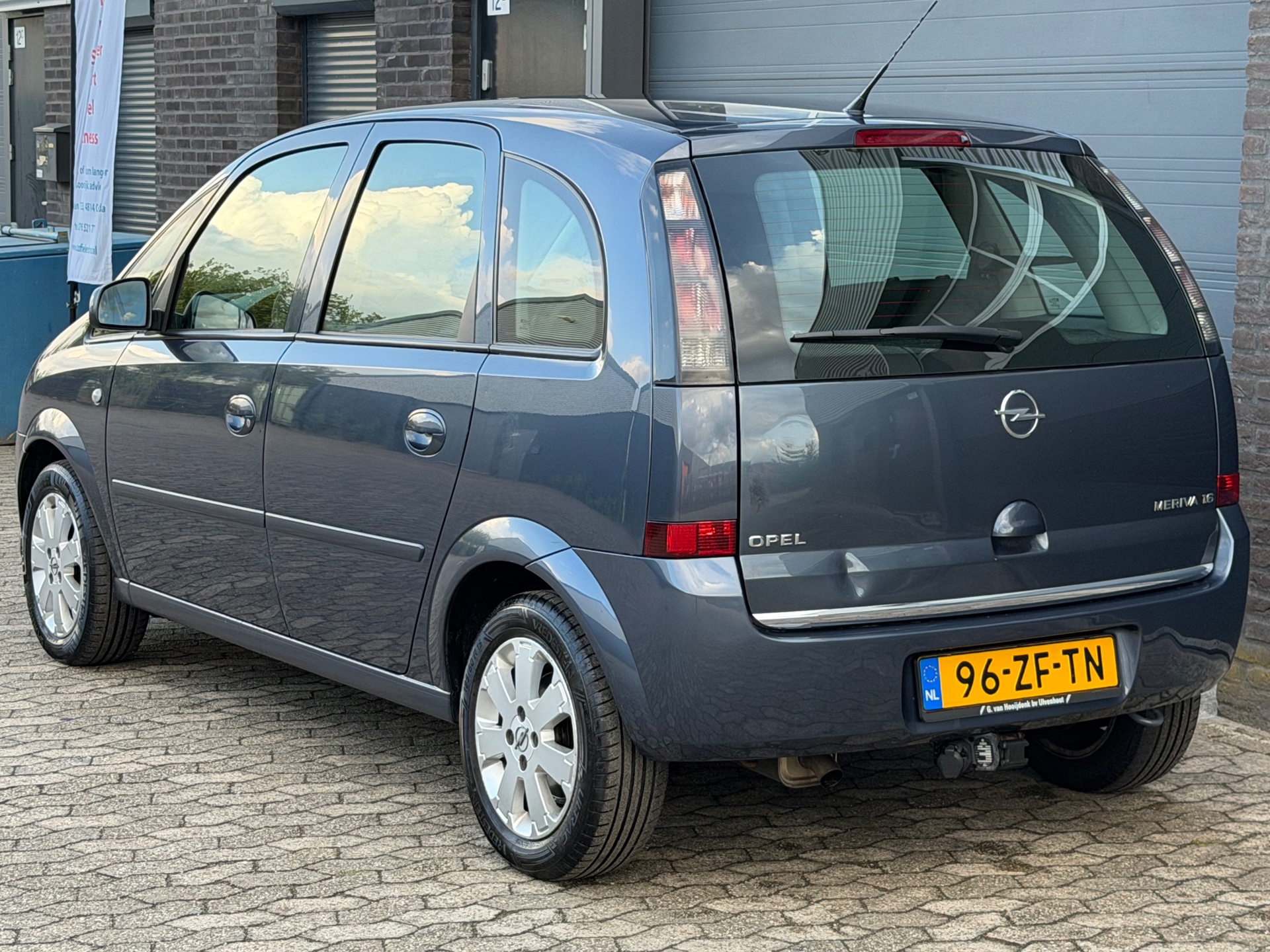 Foto van Opel Meriva-a