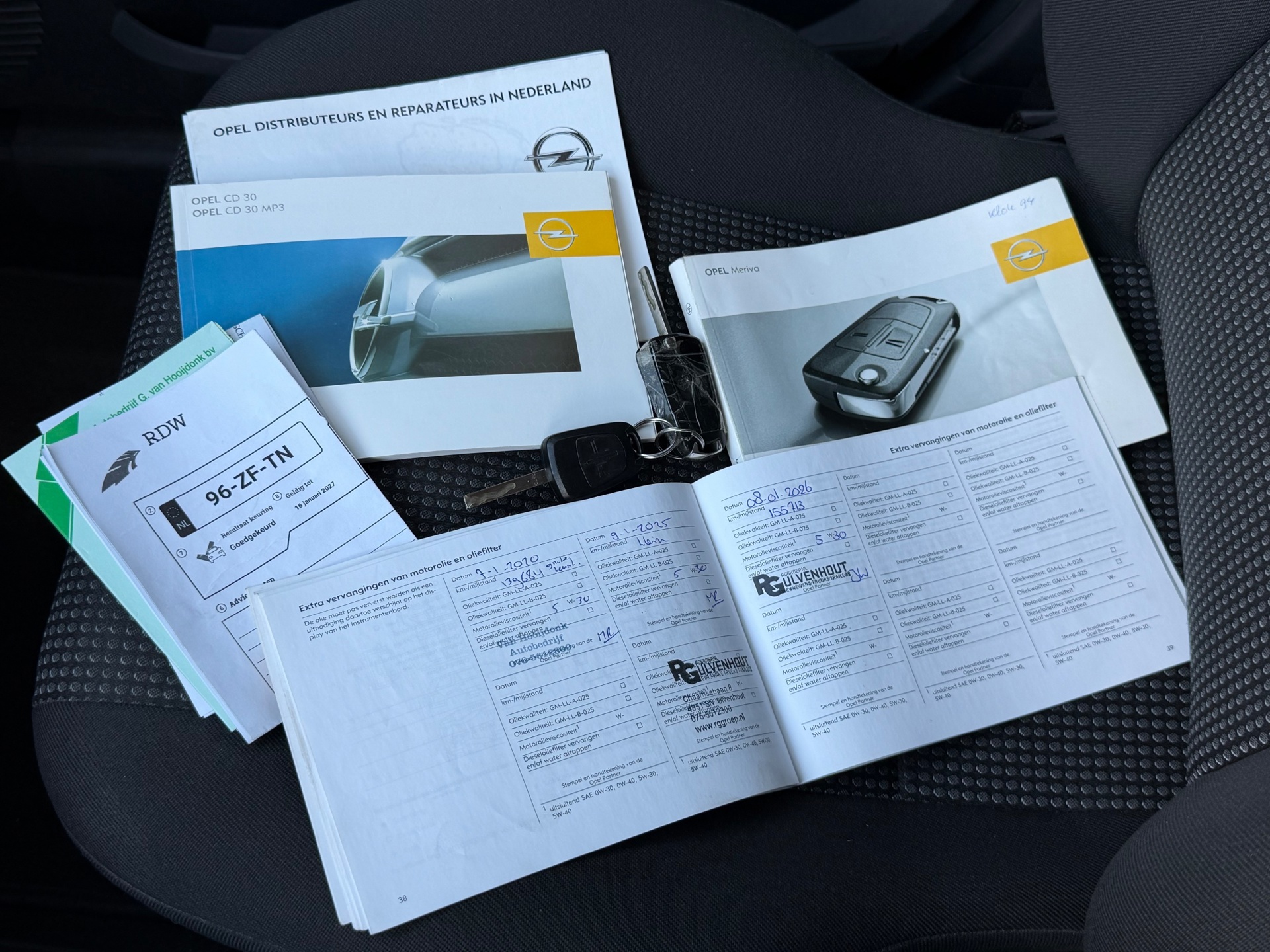 Foto van Opel Meriva-a
