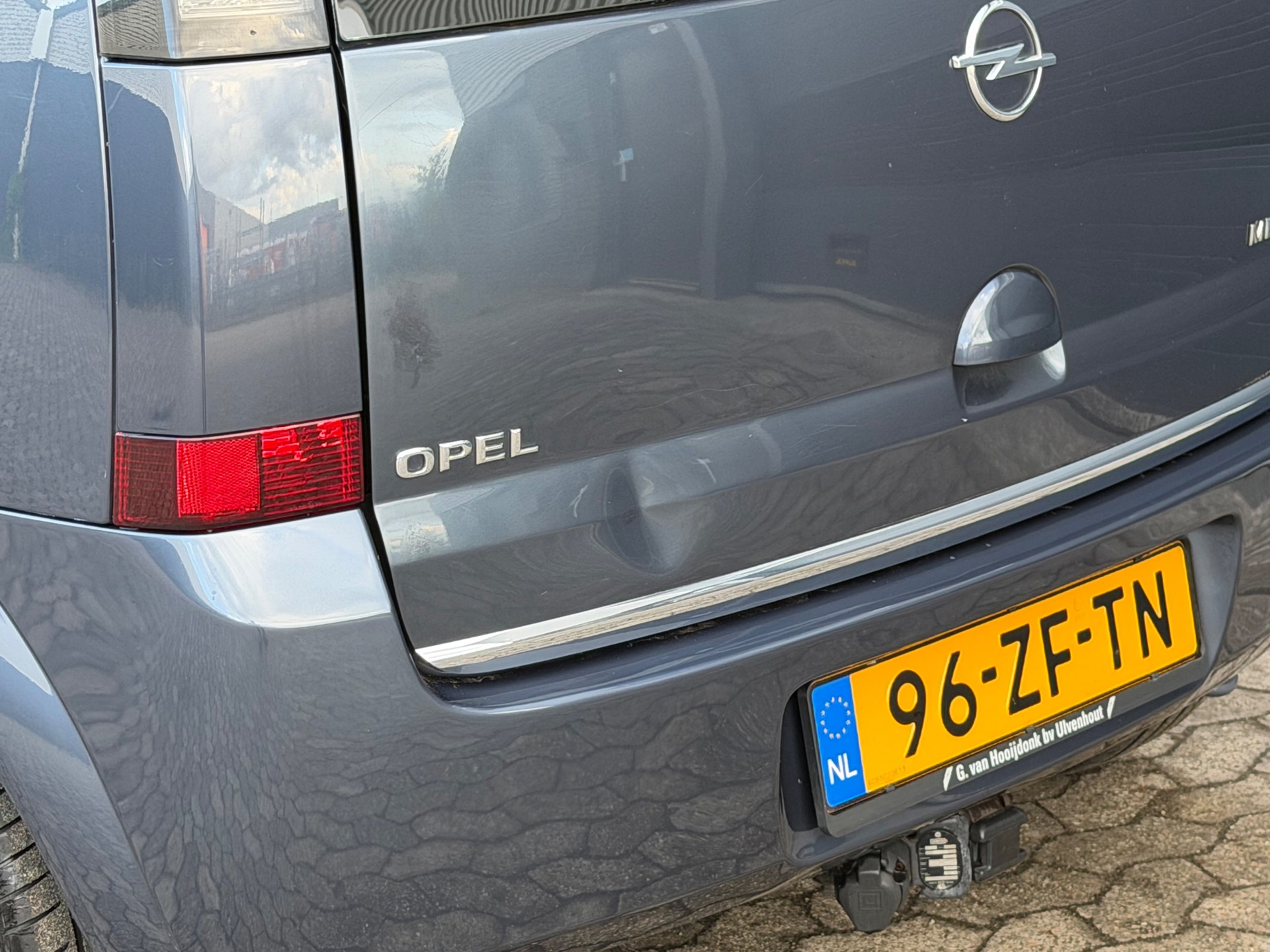 Foto van Opel Meriva-a