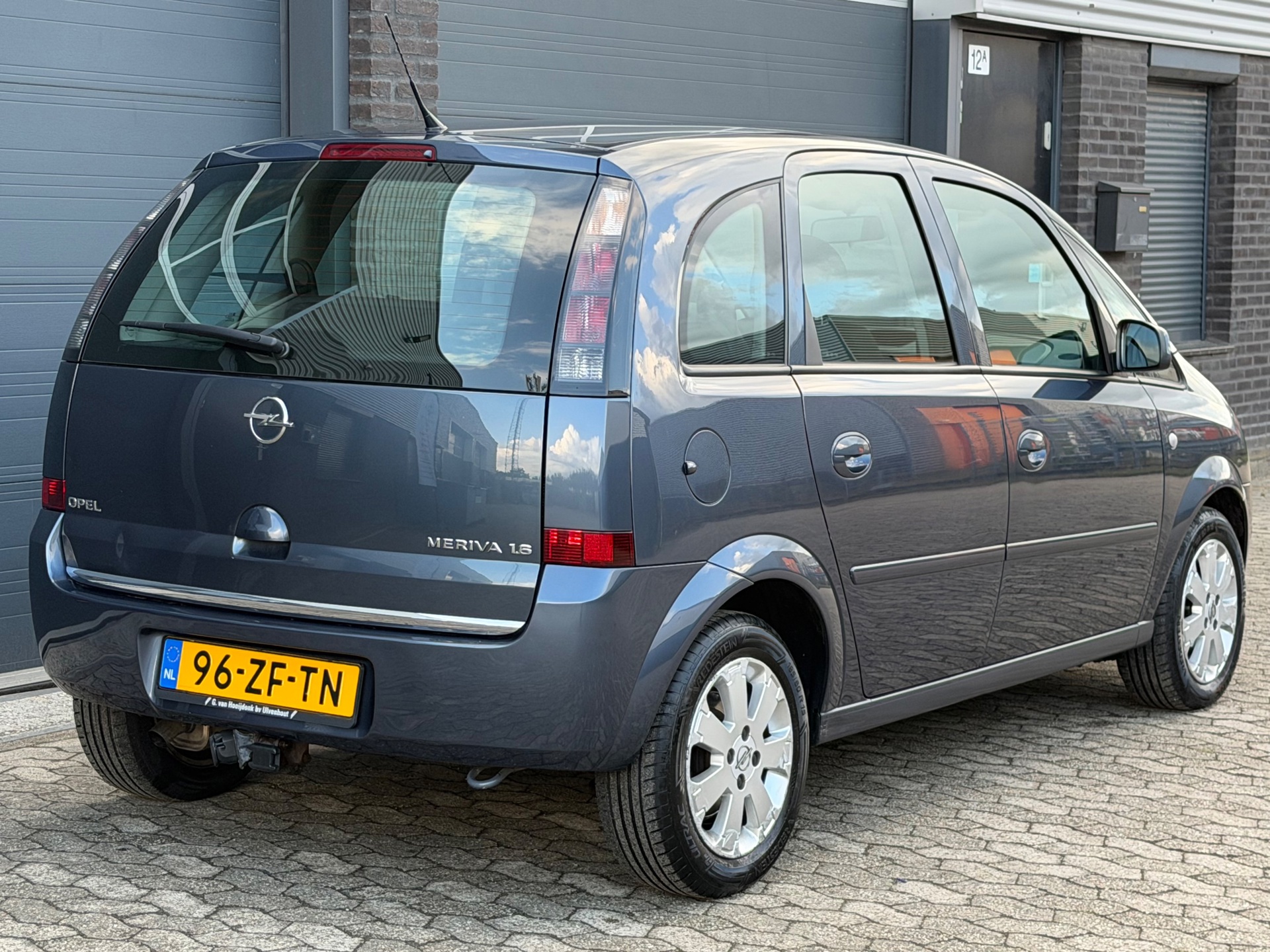 Foto van Opel Meriva-a