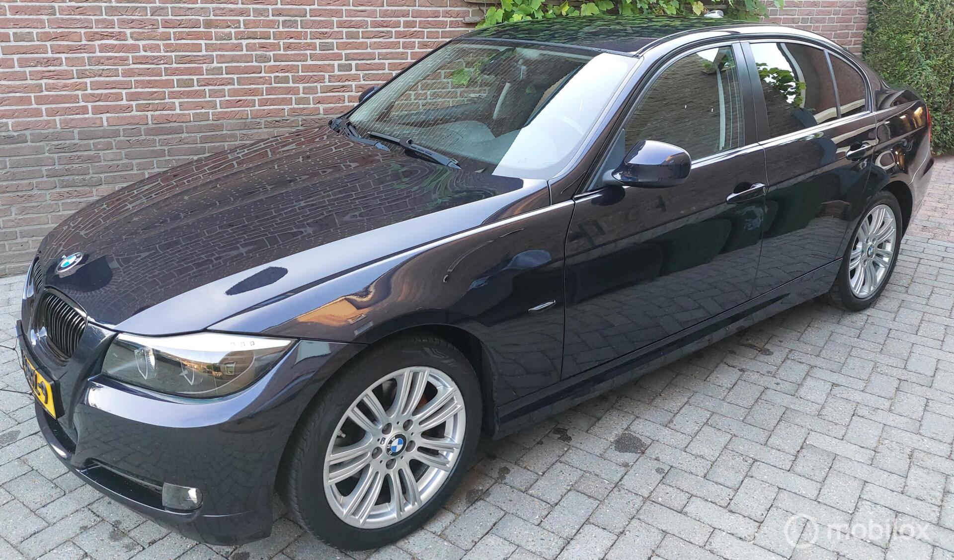 BMW 3-serie 316i Exe | Navi | Clima |Xenon |Cruise |Trekhaak 2009 - voorkant