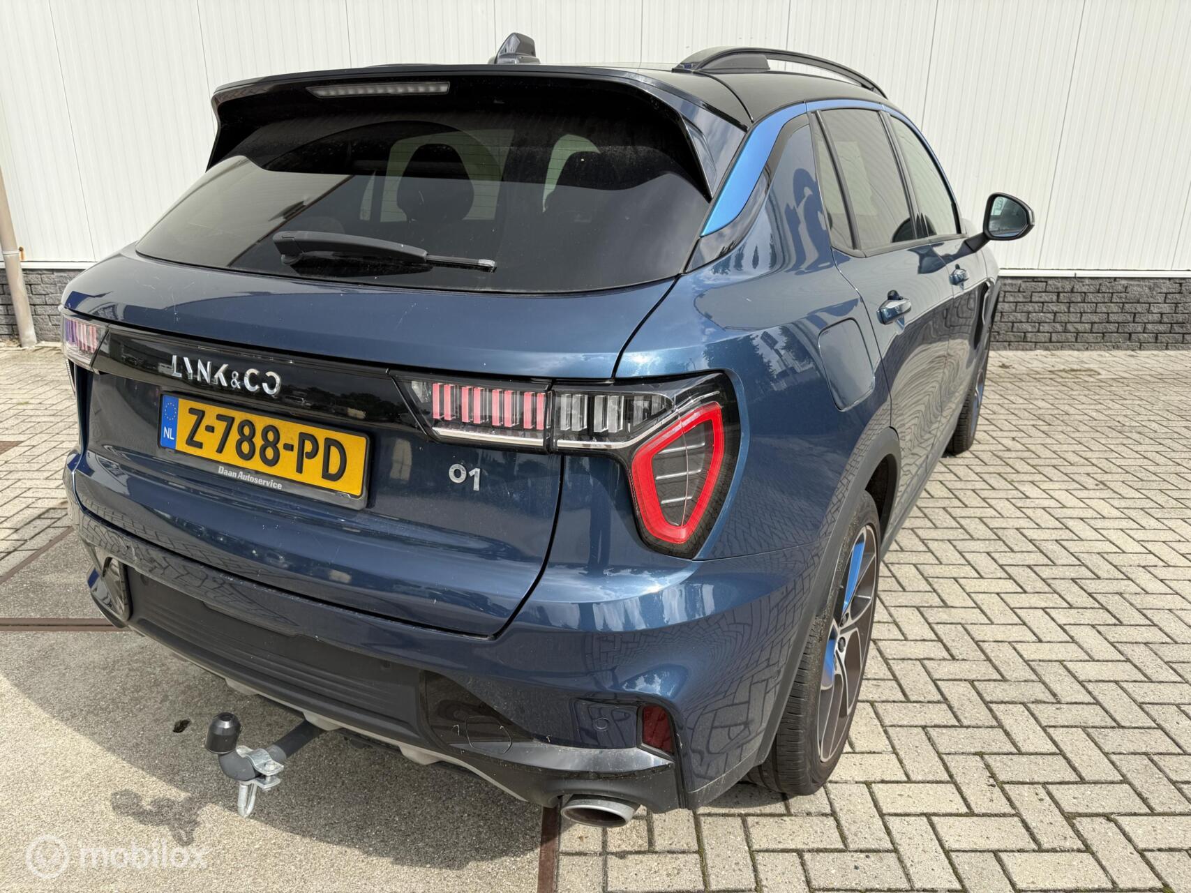 Foto van Lynk&co LYNK & Co 01