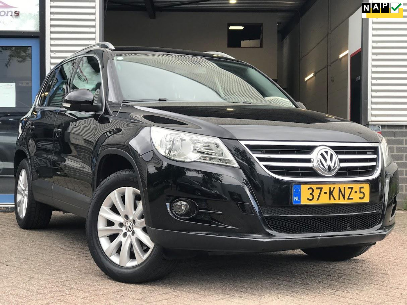 Volkswagen Tiguan 1.4 TSI Sport&Style|Nieuwe motor 0km|Ecc|Airco|CruiseControl|PDC 2010 - voorkant