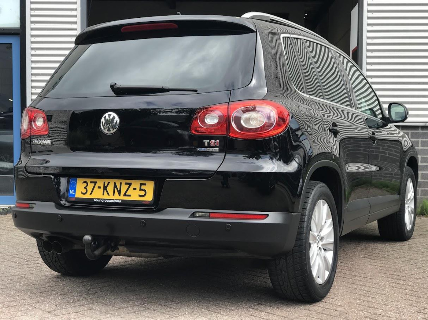 Foto van Volkswagen Tiguan