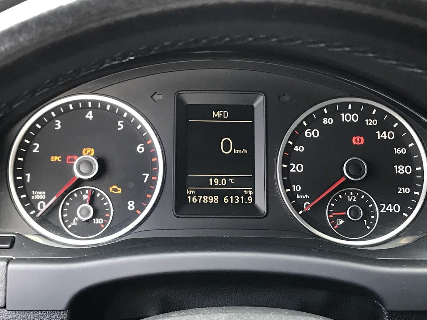Foto van Volkswagen Tiguan