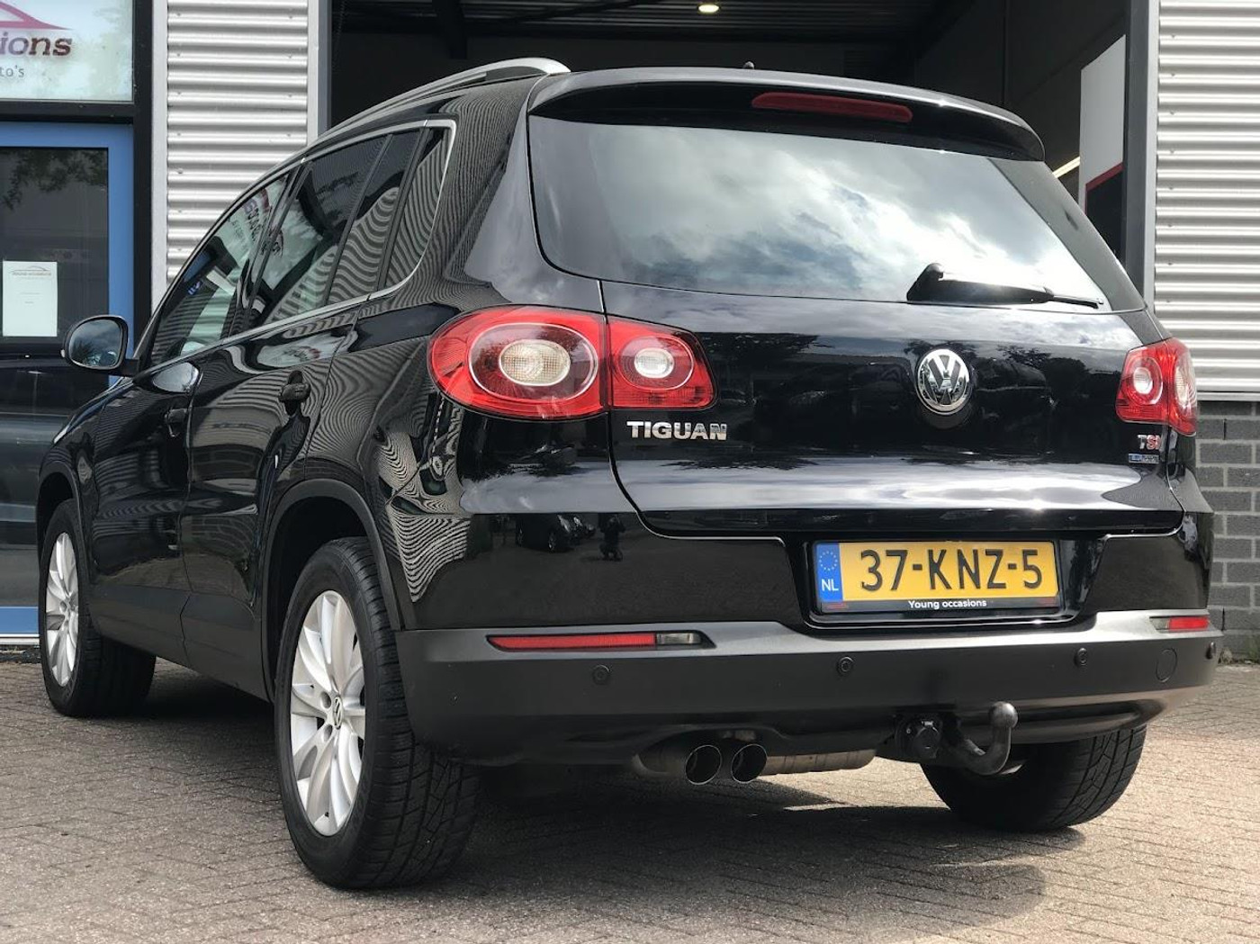 Foto van Volkswagen Tiguan