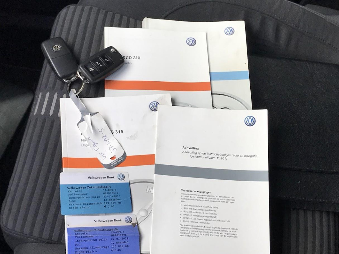 Foto van Volkswagen Tiguan