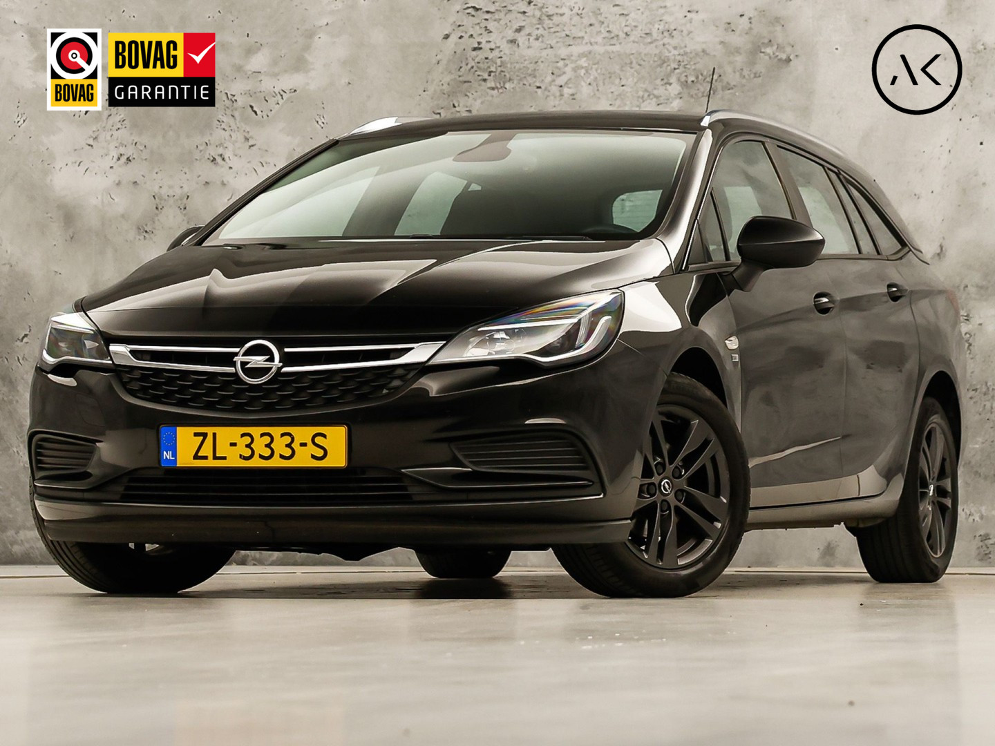 Opel Astra Sports Tourer 1.0 Turbo 120 Jaar Edition 2019 - voorkant