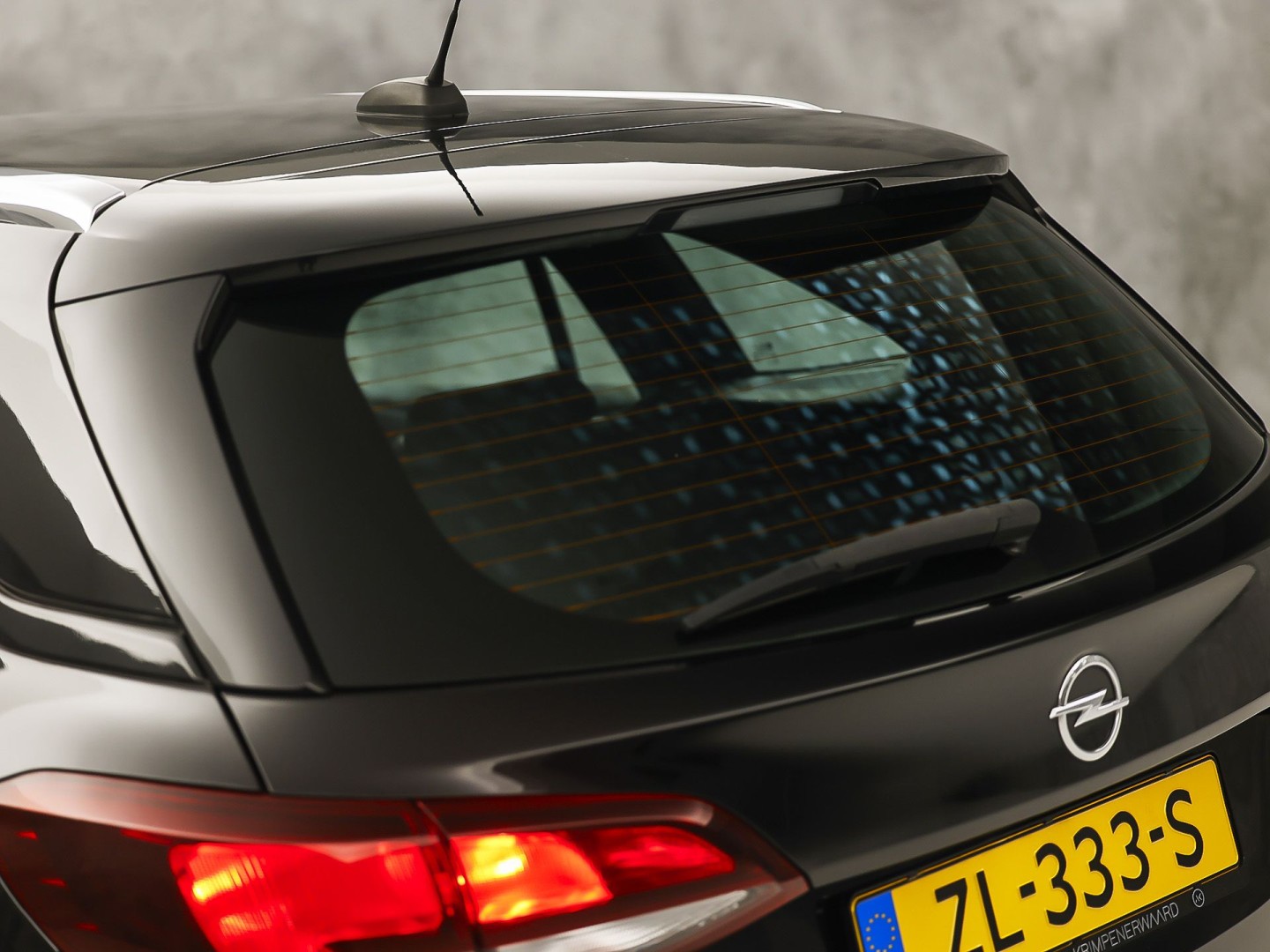 Foto van Opel Astra Sports Tourer