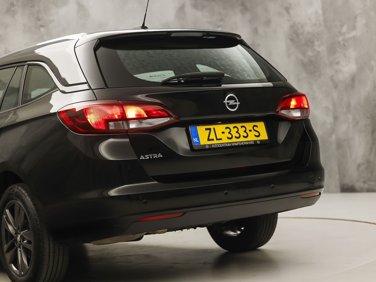 Foto van Opel Astra Sports Tourer