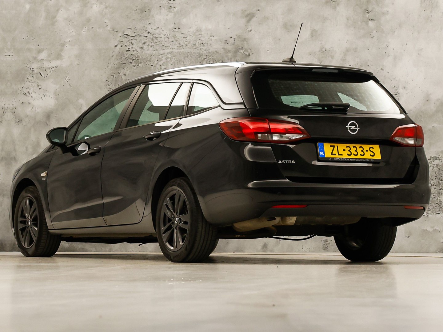 Foto van Opel Astra Sports Tourer