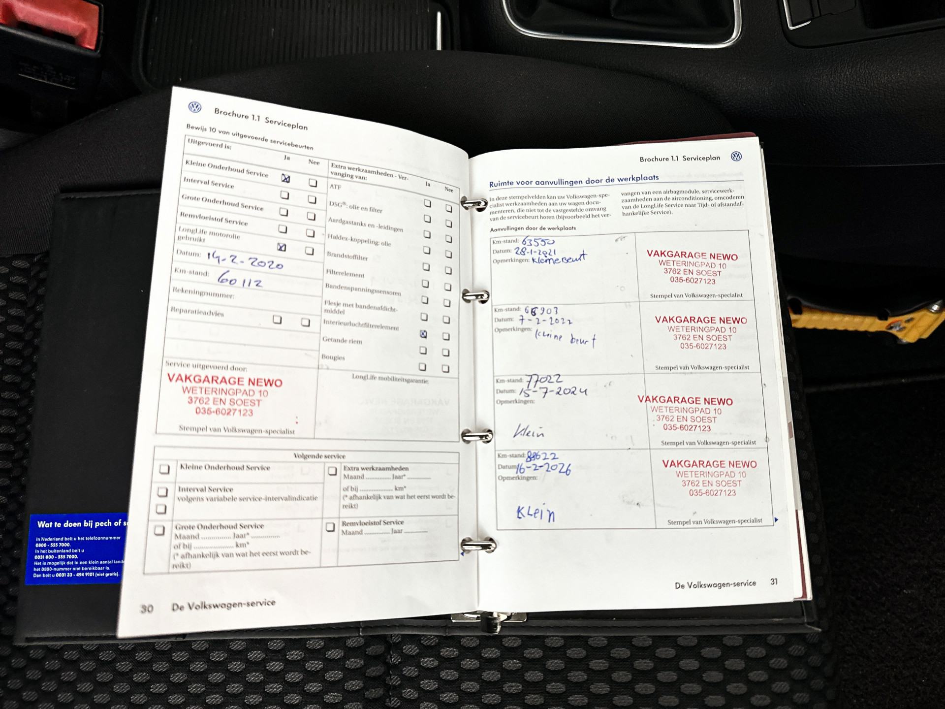 Foto van Volkswagen Tiguan