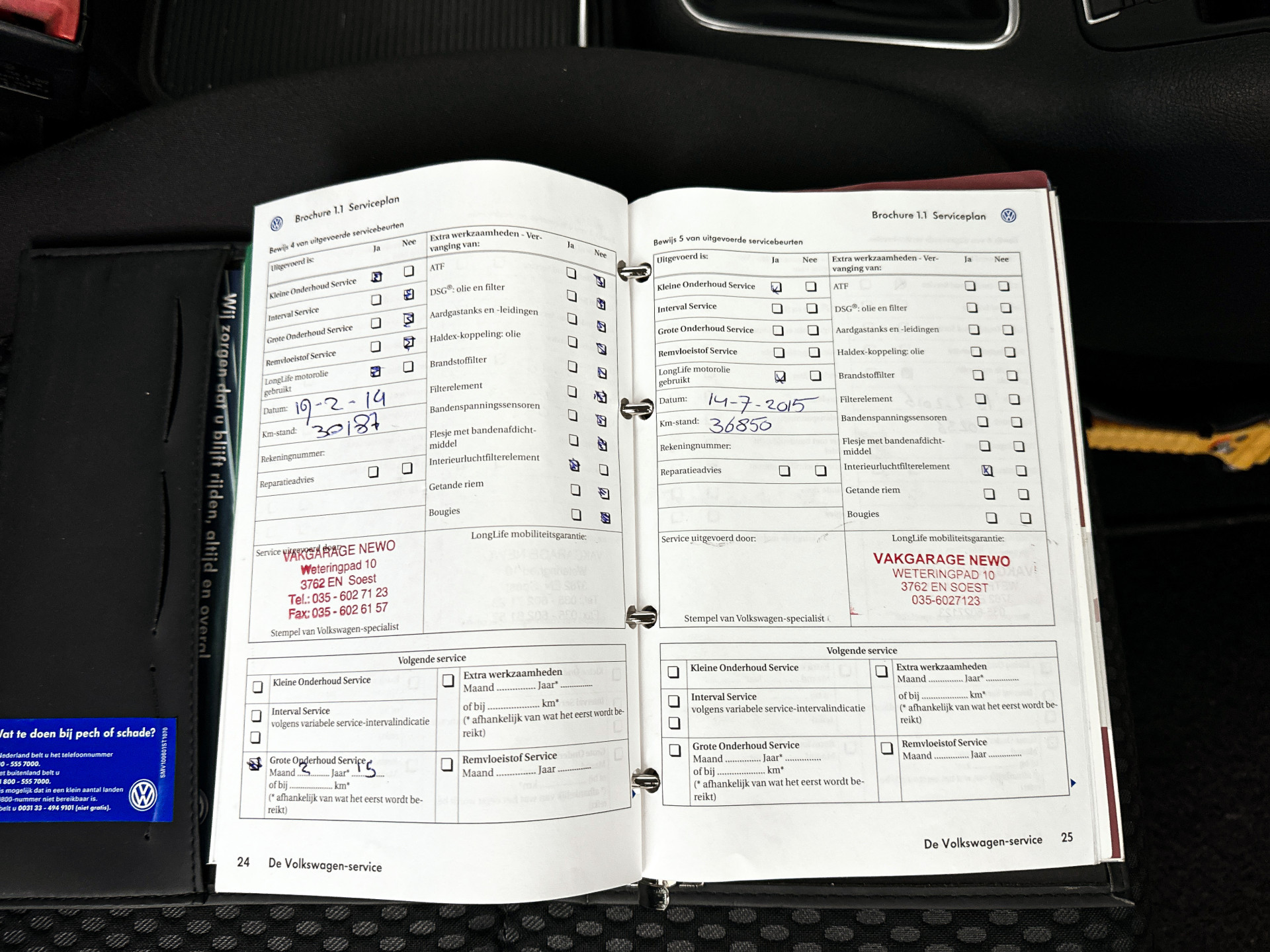 Foto van Volkswagen Tiguan