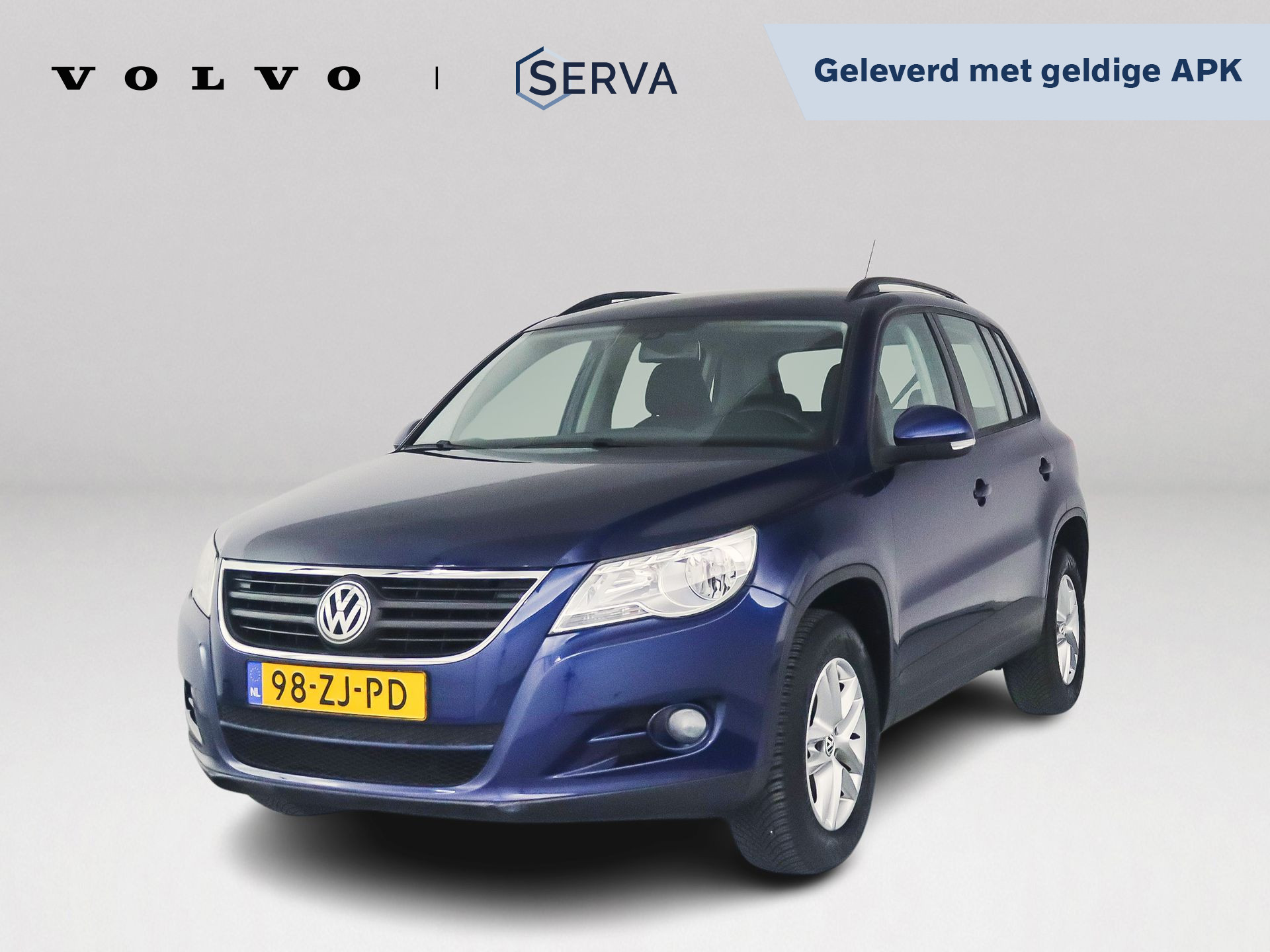 Volkswagen Tiguan 1.4 TSI Comfort&Design 4Motion | Airco | Cruise control 2008 - voorkant