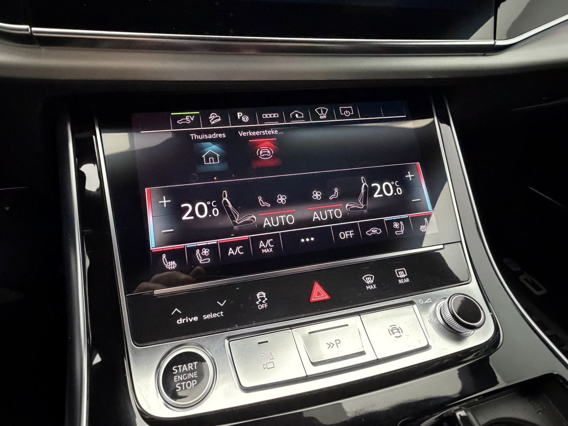 Foto van Audi Q8 60 TFSI E