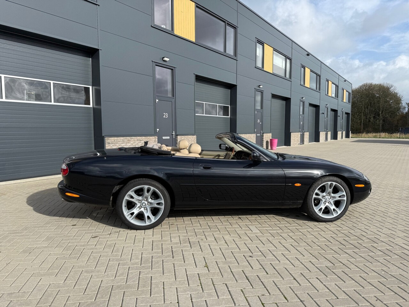 Foto van Jaguar Xk8